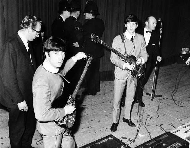 The Beatles in Sheffield 1963