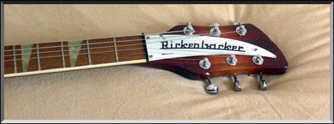 1993 SPC headstock 