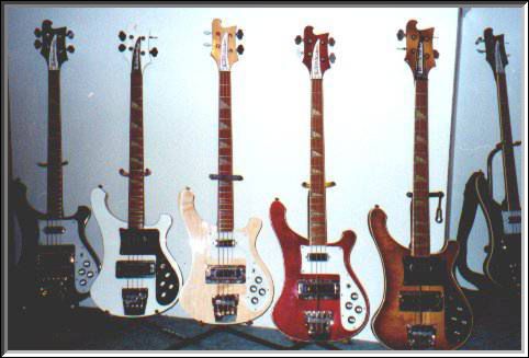 Bill Staeck�s Bass Collection