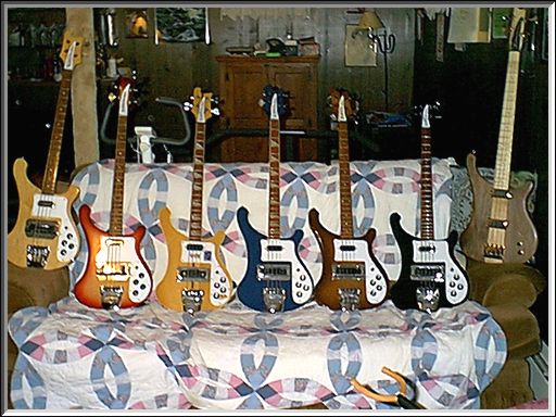 Ed Dupont�s Rickenbacker Collection