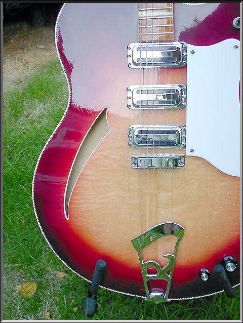 Rickenbacker Model 370F