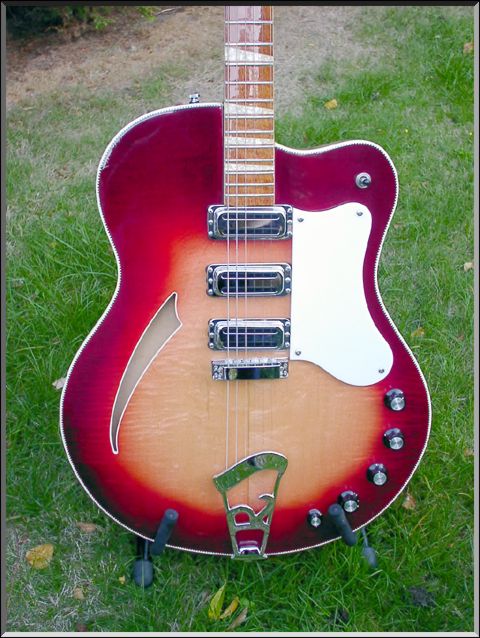 Rickenbacker Model 370F