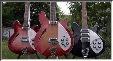 Rickenbacker trio