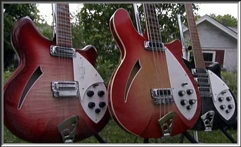 Rickenbacker trio
