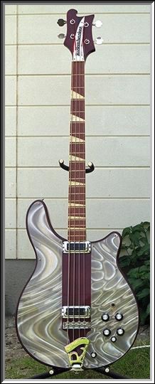 Rickenbacker Model 4005LS "Lightshow"