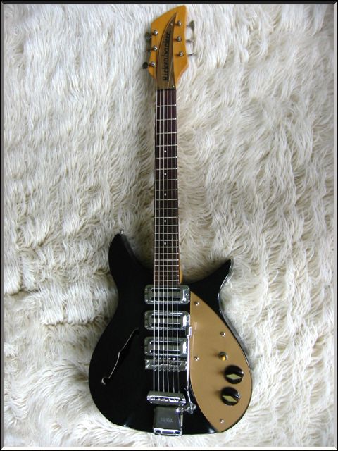 Rickenbacker Model 325 with 2 knobs, 1958