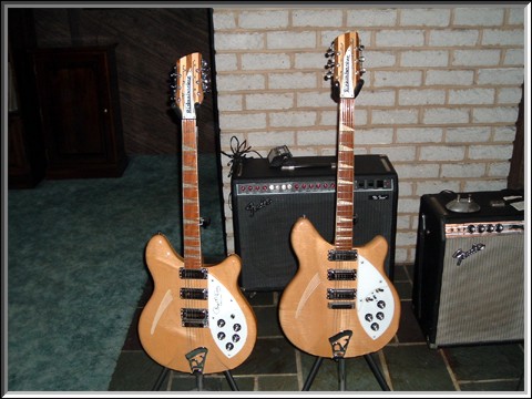 370/12RM and 370/12 BYRD with treble booster.