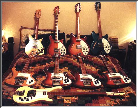 Tom Murphy's Rickenbacker Collection