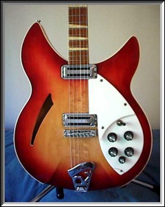 1965 360 O.S. Double bound Rickenbacker classic