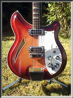 1968 6006. Deluxe version of the Eddy Peabody Banjoline.