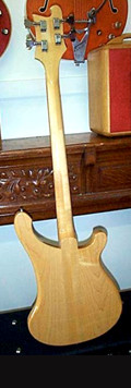 Rickenbacker 4003S LH (reverse headstock)