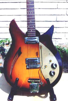 Rickenbacker Model Capri 335 (1958)