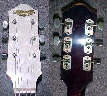 Rickenbacker Model Ken Roberts