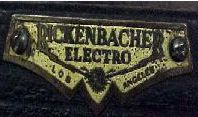 Amplifier Nameplate