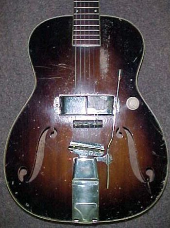 Rickenbacker Model "Ken Roberts"