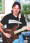 Dave Wiggins with his 380L "Laguna" PZ